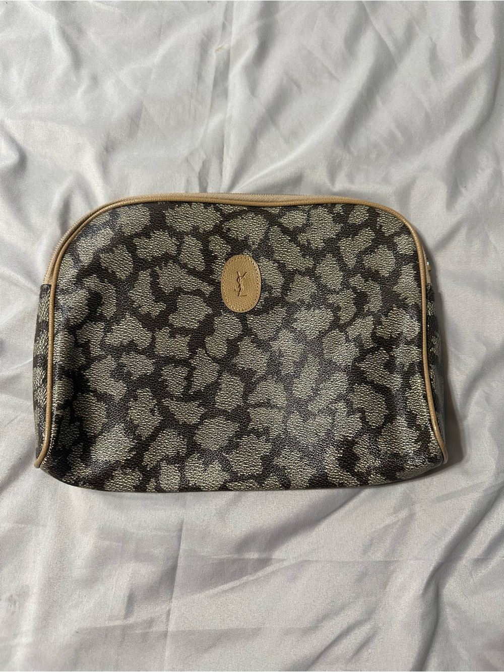 YVES SAINT LAURENT LARGE COSMETICS BAG